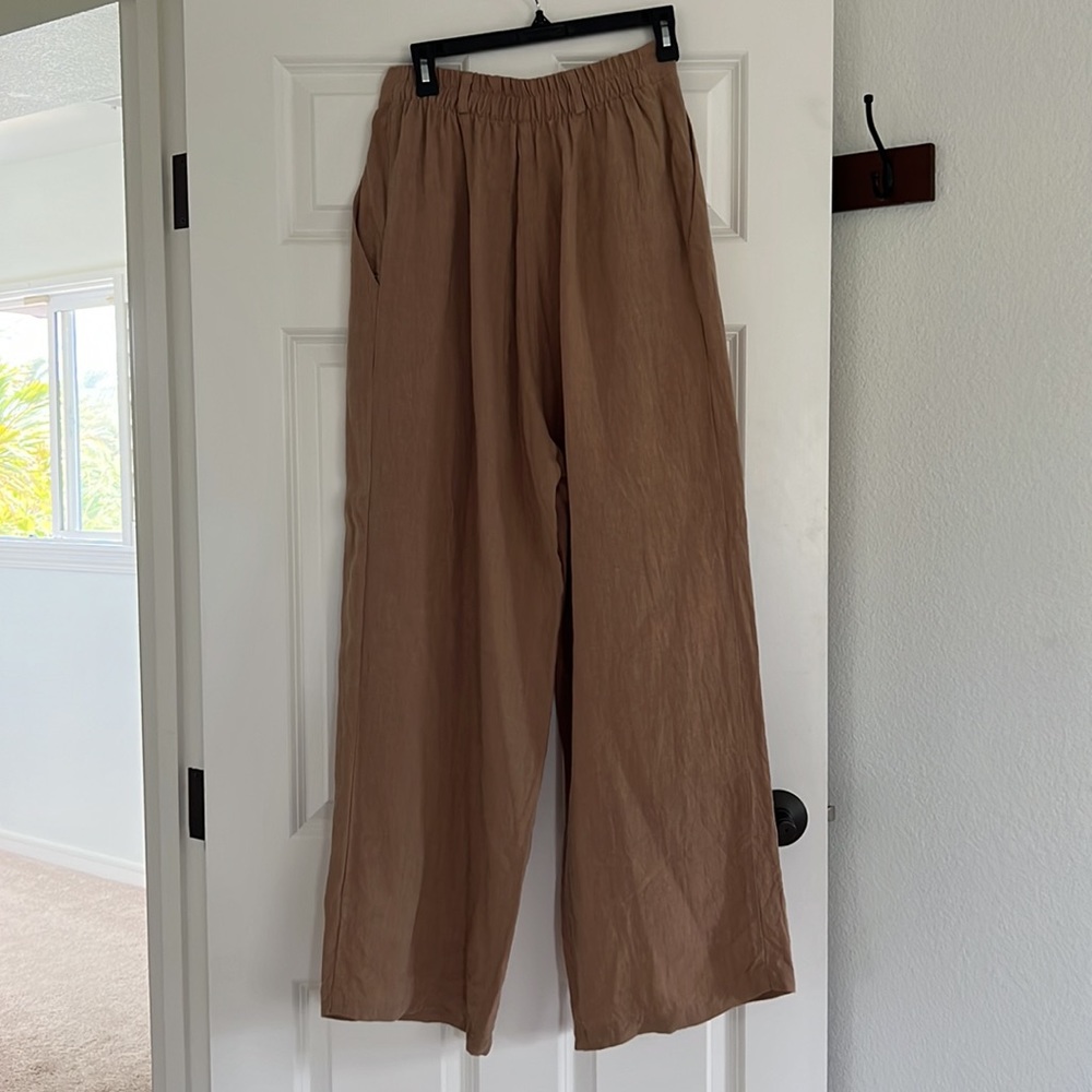 Boheme Linen Trousers - Picture 3 of 3